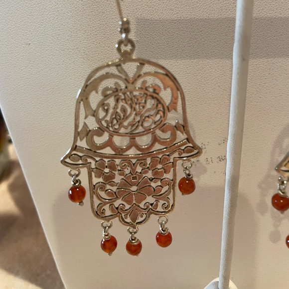 Hand of Evil sterling dangle - Picture 2 of 2